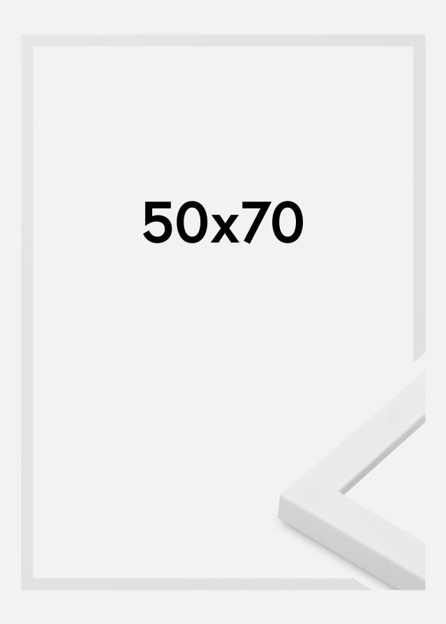 Jämtlands Ramfabrik Fotolijst Oban Acrylglas Wit 50x70 cm