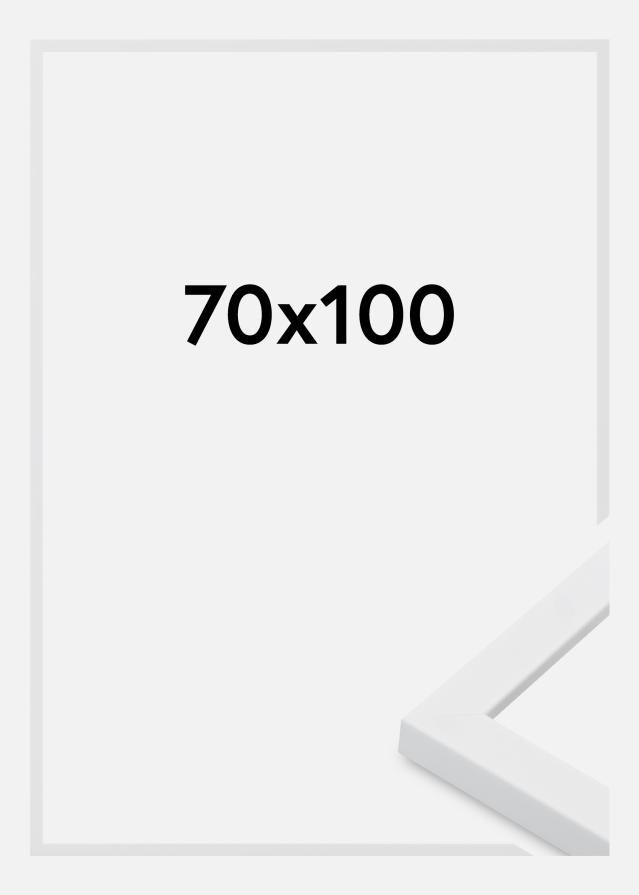 Jämtlands Ramfabrik Fotolijst Oban Acrylglas Wit 70x100 cm