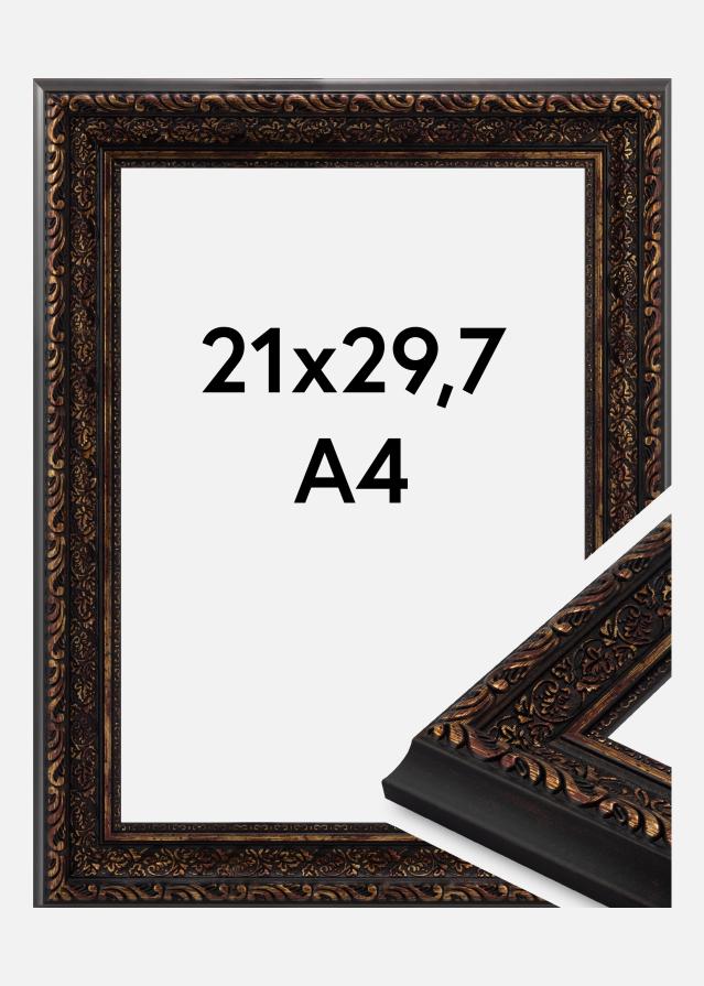 Jämtlands Ramfabrik Fotolijst Ornato Acrylglas Vintage Gold 21x29.7 cm (A4)