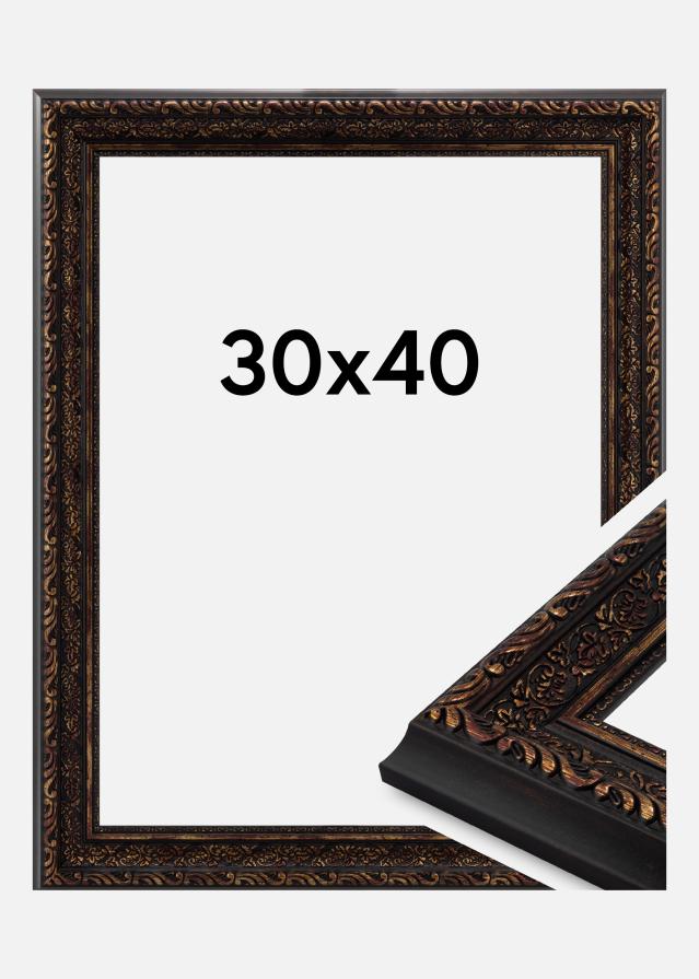 Jämtlands Ramfabrik Fotolijst Ornato Acrylglas Vintage Gold 30x40 cm
