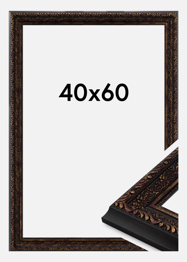 Jämtlands Ramfabrik Fotolijst Ornato Acrylglas Vintage Gold 40x60 cm