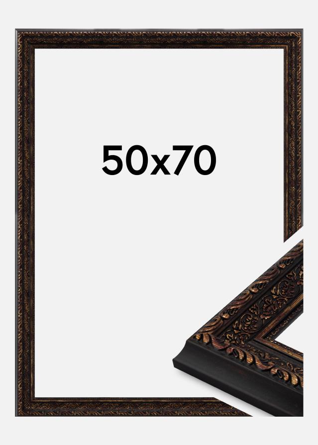 Jämtlands Ramfabrik Fotolijst Ornato Acrylglas Vintage Gold 50x70 cm