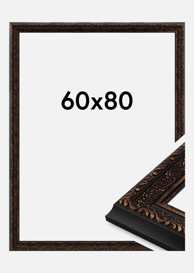 Jämtlands Ramfabrik Fotolijst Ornato Acrylglas Vintage Gold 60x80 cm