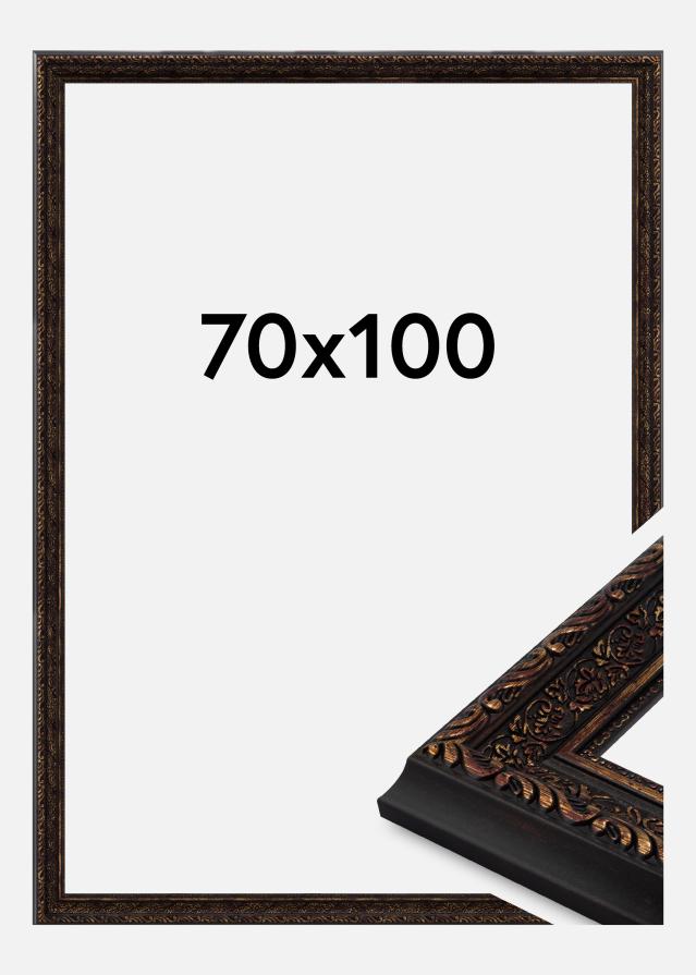 Jämtlands Ramfabrik Fotolijst Ornato Acrylglas Vintage Gold 70x100 cm