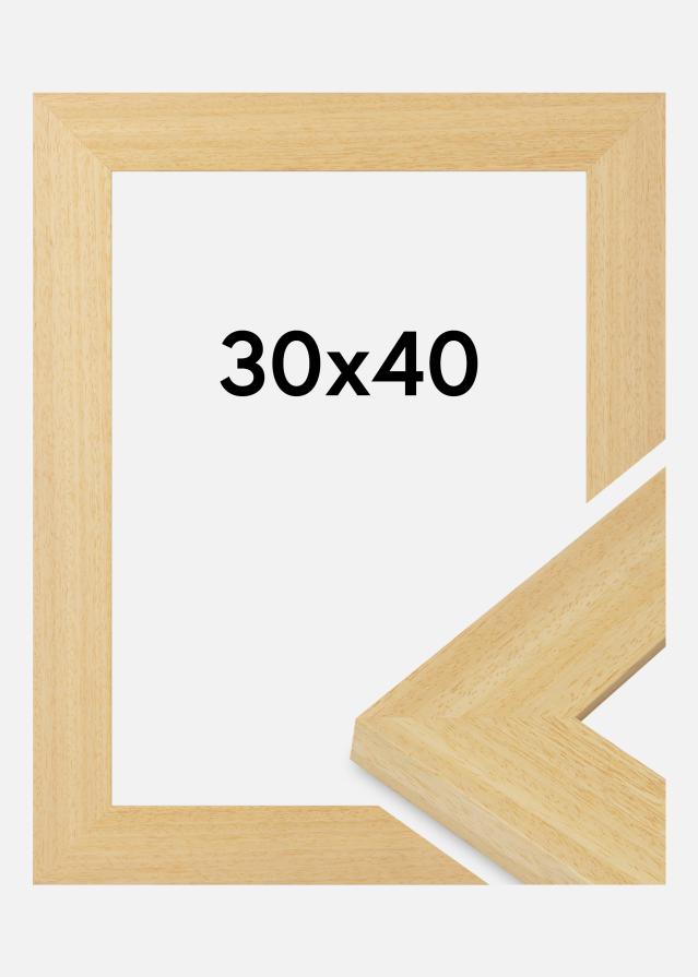 Jämtlands Ramfabrik Fotolijst Pembrokeshire Acrylglas Eik 30x40 cm