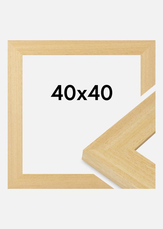 Jämtlands Ramfabrik Fotolijst Pembrokeshire Acrylglas Eik 40x40 cm