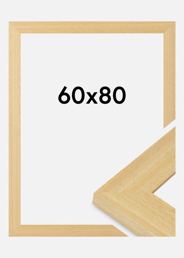 Jämtlands Ramfabrik Fotolijst Pembrokeshire Acrylglas Eik 60x80 cm
