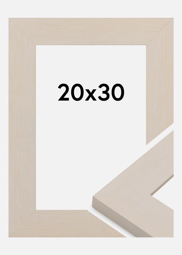 Jämtlands Ramfabrik Fotolijst Pembrokeshire Acrylglas Wit 20x30 cm
