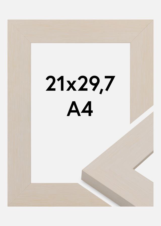 Jämtlands Ramfabrik Fotolijst Pembrokeshire Acrylglas Wit 21x29,7 cm (A4)