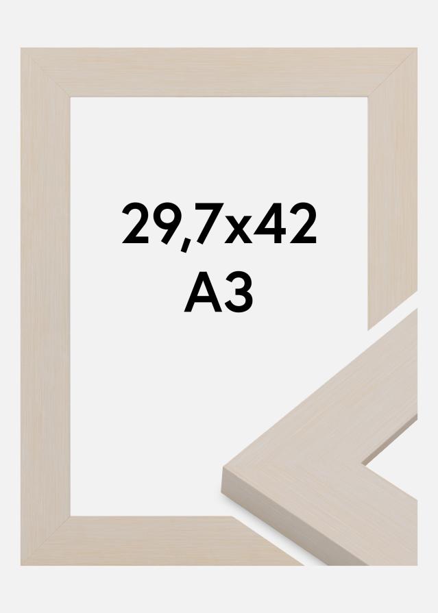 Jämtlands Ramfabrik Fotolijst Pembrokeshire Acrylglas Wit 29,7x42 cm (A3)