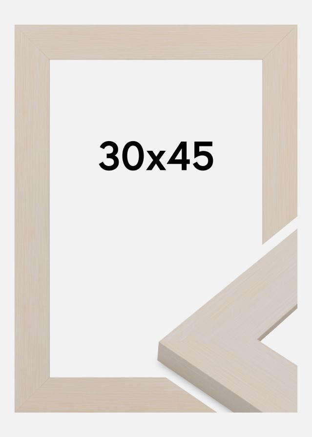 Jämtlands Ramfabrik Fotolijst Pembrokeshire Acrylglas Wit 30x45 cm