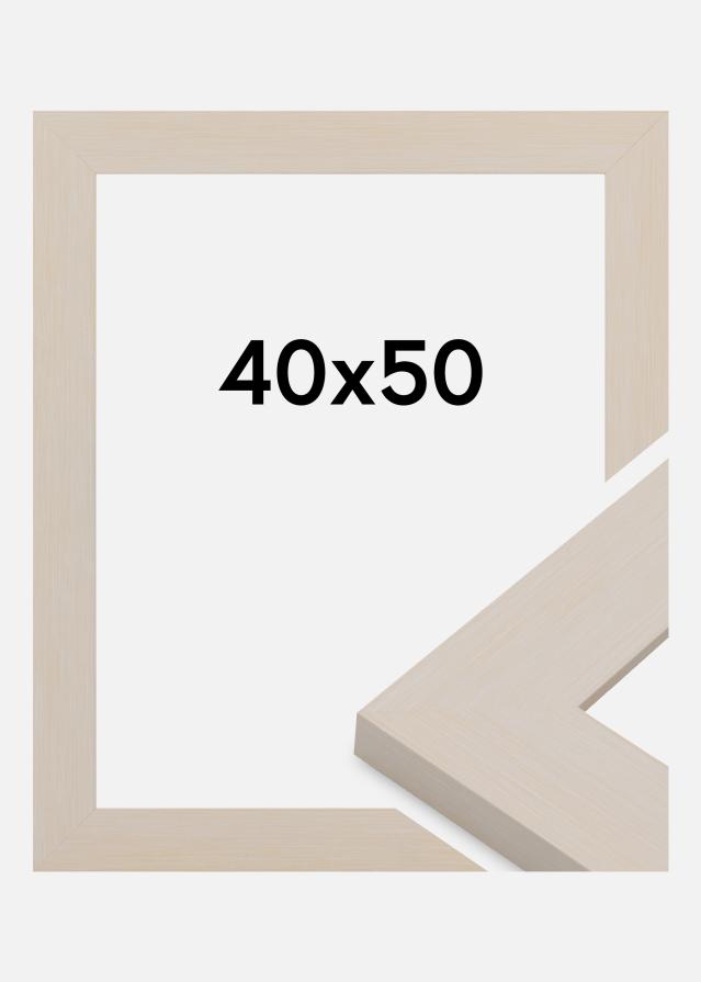 Jämtlands Ramfabrik Fotolijst Pembrokeshire Acrylglas Wit 40x50 cm