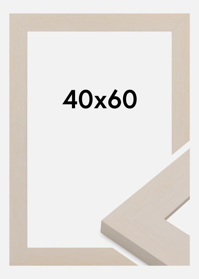 Jämtlands Ramfabrik Fotolijst Pembrokeshire Acrylglas Wit 40x60 cm
