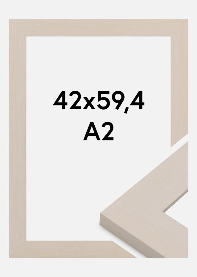 Jämtlands Ramfabrik Fotolijst Pembrokeshire Acrylglas Wit 42x59,4 cm (A2)