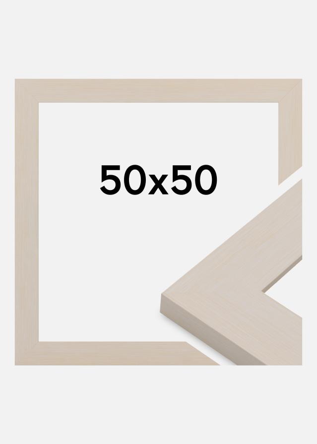 Jämtlands Ramfabrik Fotolijst Pembrokeshire Acrylglas Wit 50x50 cm