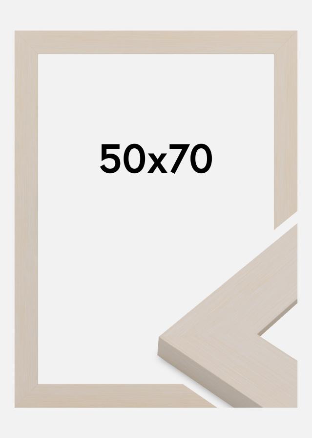 Jämtlands Ramfabrik Fotolijst Pembrokeshire Acrylglas Wit 50x70 cm