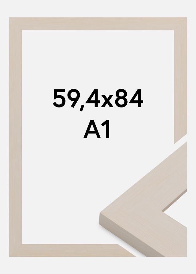 Jämtlands Ramfabrik Fotolijst Pembrokeshire Acrylglas Wit 59,4x84,1 cm (A1)