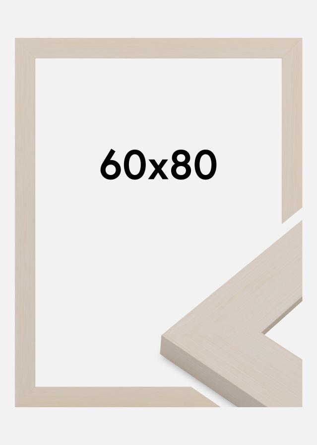 Jämtlands Ramfabrik Fotolijst Pembrokeshire Acrylglas Wit 60x80 cm