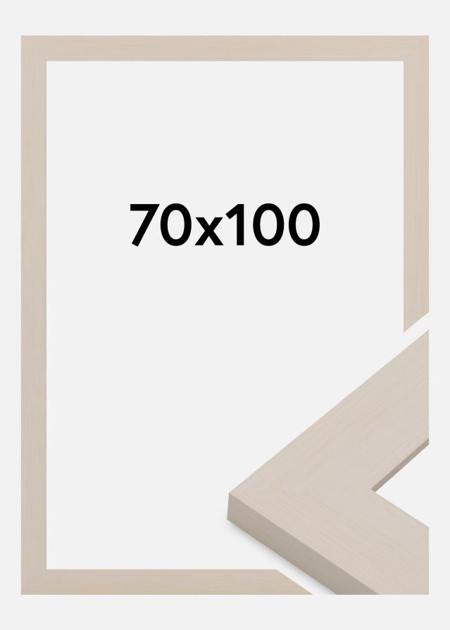 Jämtlands Ramfabrik Fotolijst Pembrokeshire Acrylglas Wit 70x100 cm
