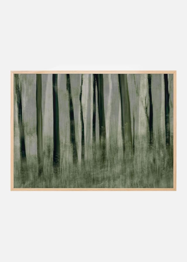 Bildverkstad Trees in motion Poster