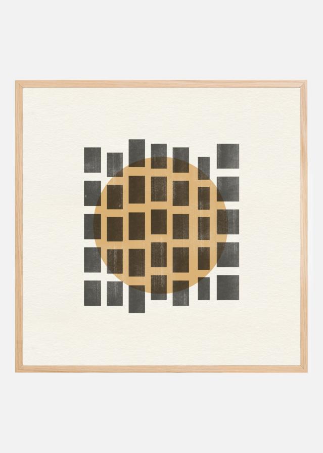 Bildverkstad Geometric Harmony Poster