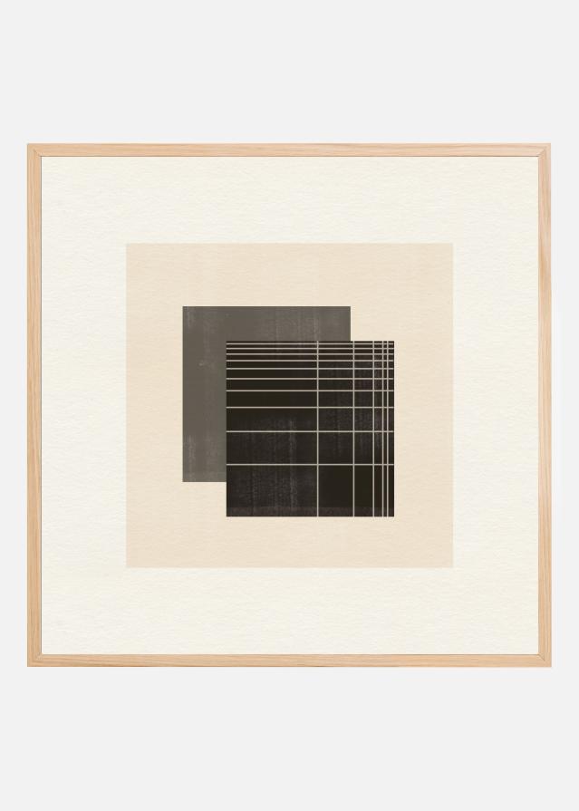 Bildverkstad Grid Harmony Poster