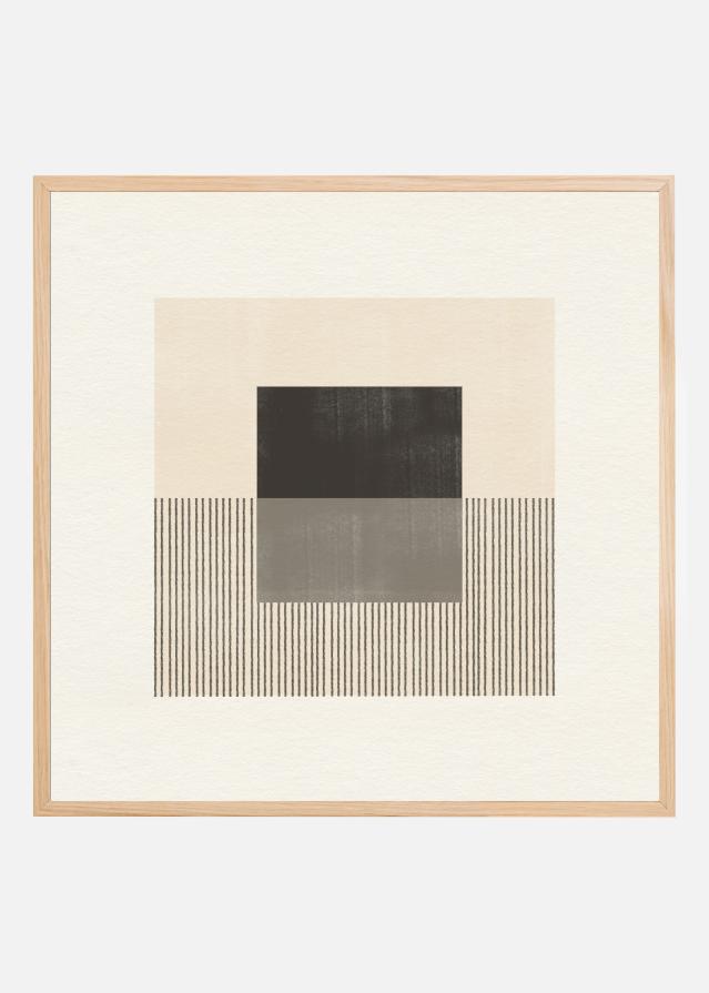 Bildverkstad Geometric Harmony Poster
