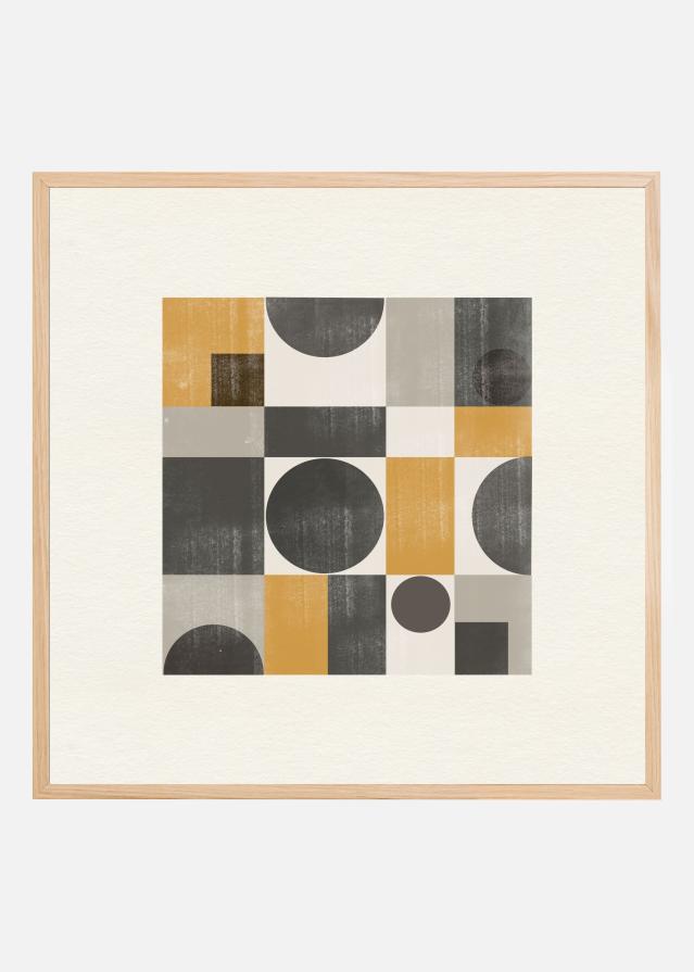 Bildverkstad Geometric Harmony Poster