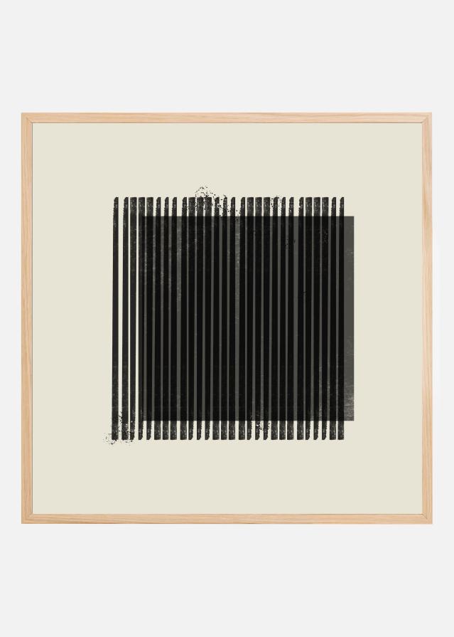 Bildverkstad Striped Silence Poster