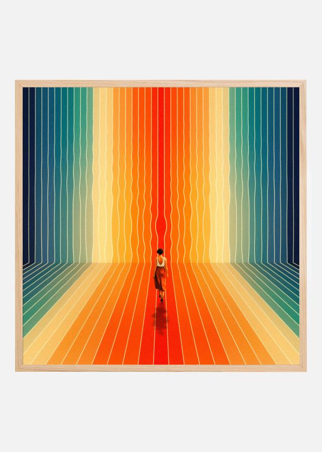 Bildverkstad Here I Come Poster