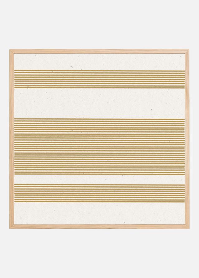 Bildverkstad Harmony in Lines Poster