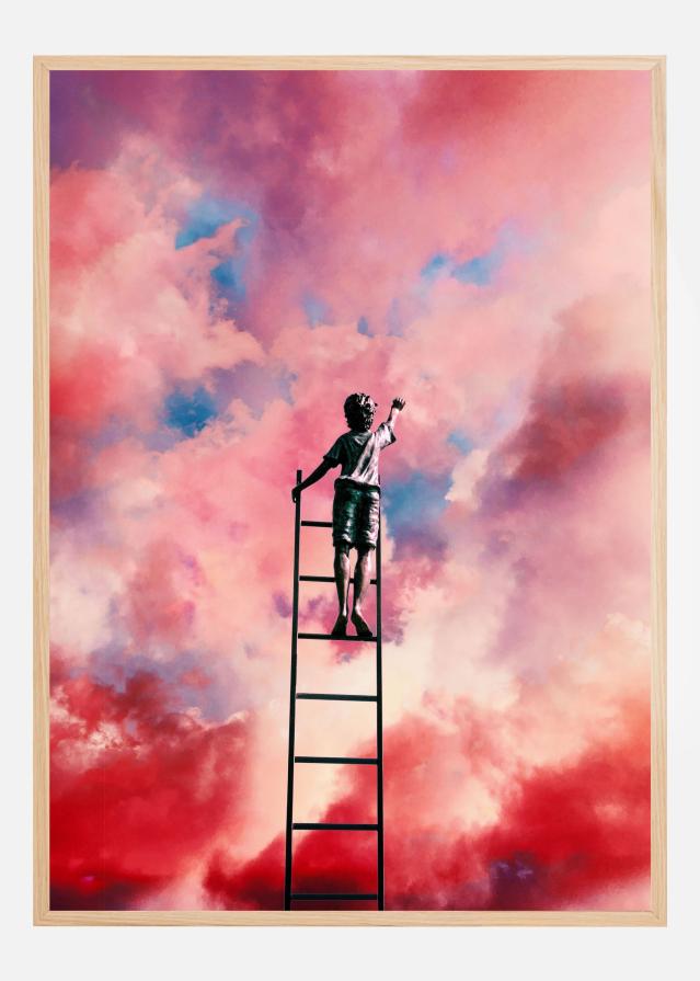 Bildverkstad Cloud Painter Poster