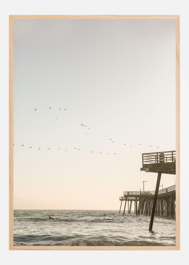 Bildverkstad Seaside Serenity Poster