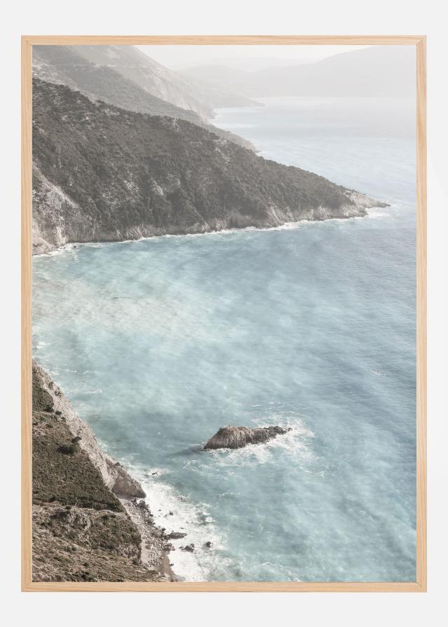 Bildverkstad Coastal Serenity Poster