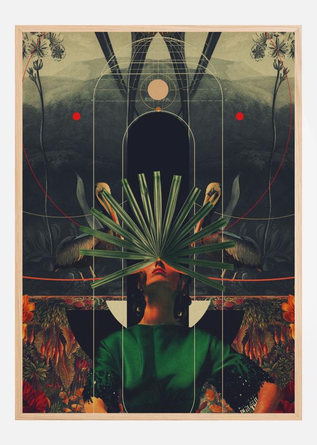 Bildverkstad She Saw the Equator Poster