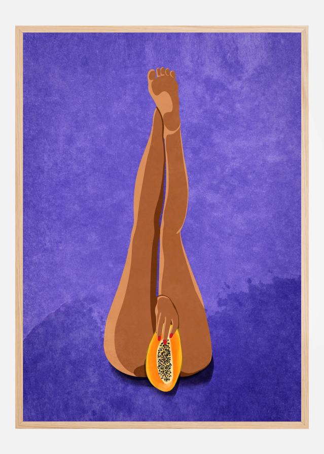 Bildverkstad My Papaya Poster