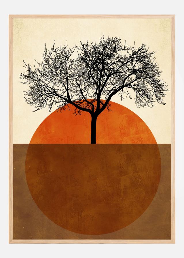 Bildverkstad Sommermorgen Poster