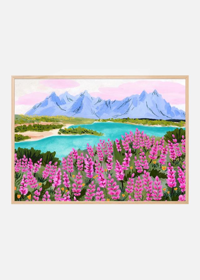 Bildverkstad Vestrahorn Poster
