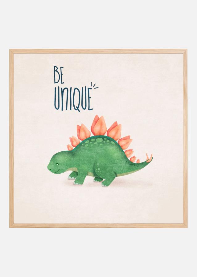 Bildverkstad Dino Individuality Poster