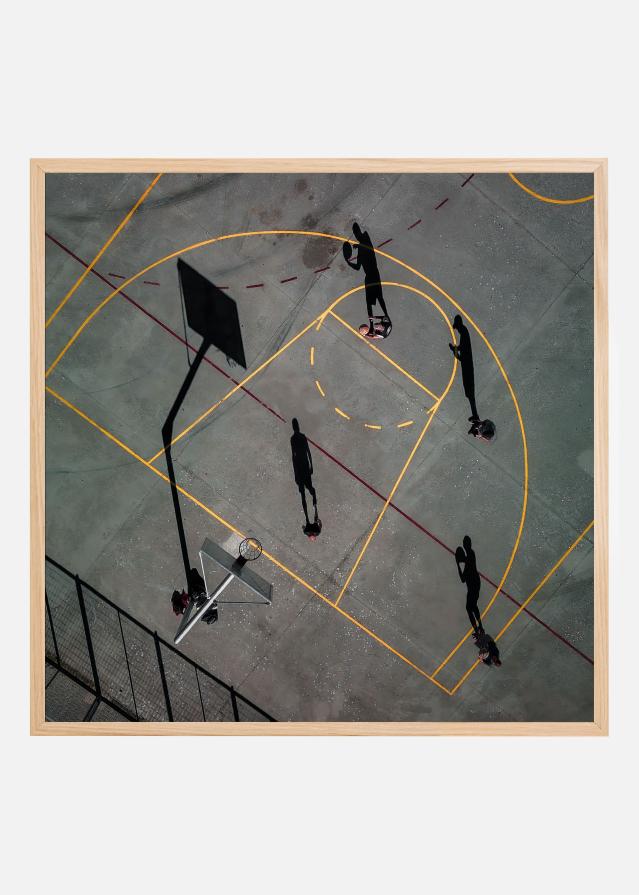 Bildverkstad BASKET Poster