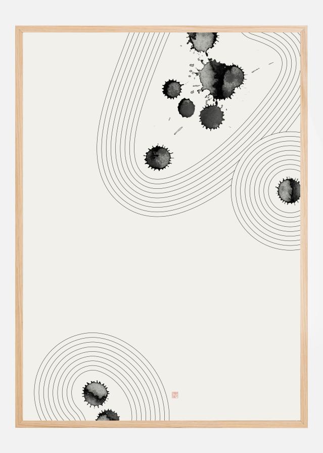 Bildverkstad Accidental Zen Garden Poster