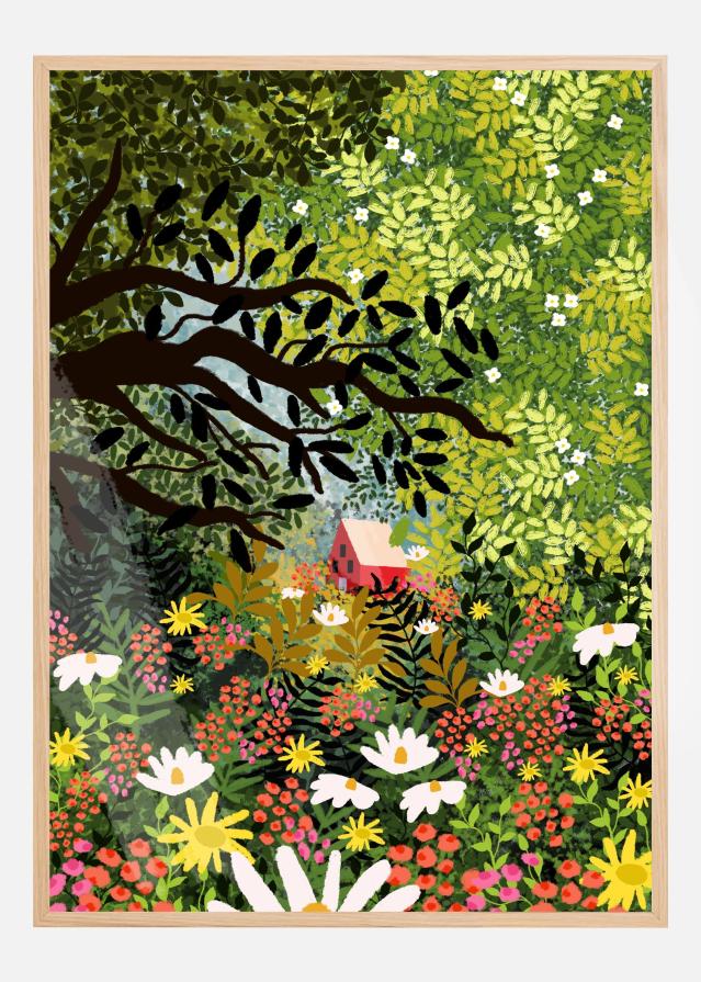 Bildverkstad My Dream House Poster