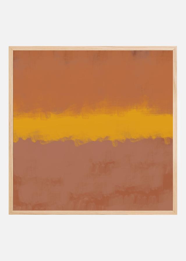 Bildverkstad Sunlit Horizon Poster