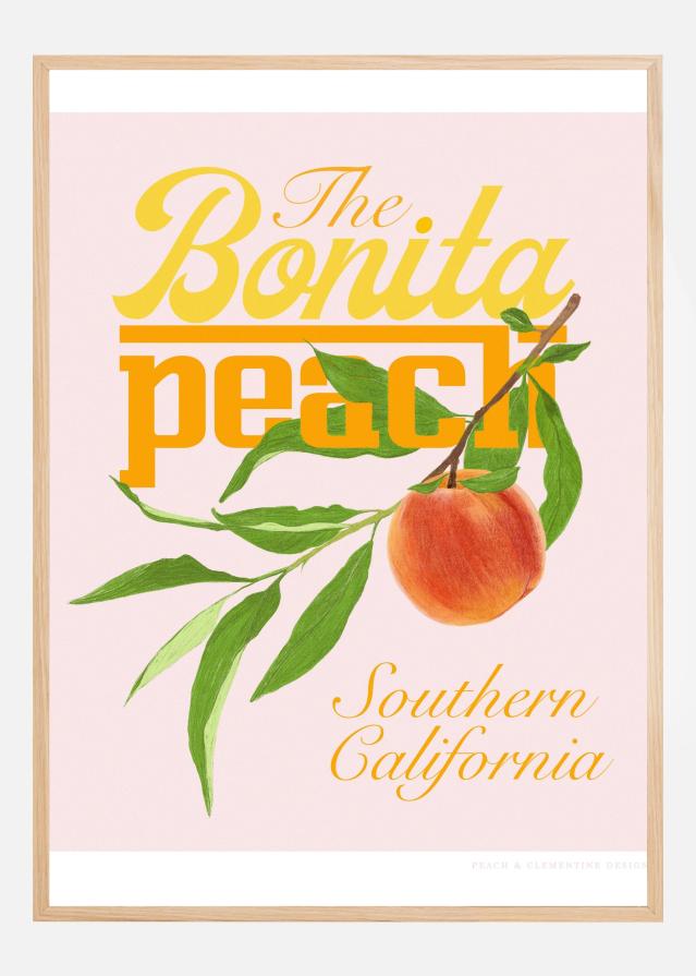 Bildverkstad Pandcbonitapeach Copy Poster