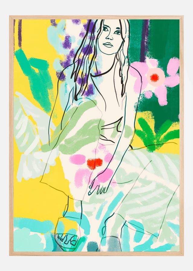 Bildverkstad Midsummer Poster