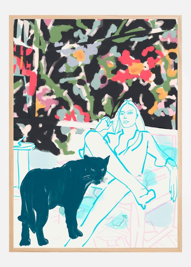 Bildverkstad Puma Chat Poster