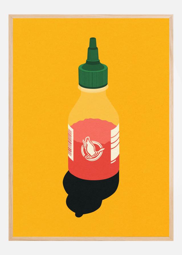Bildverkstad Chilli Sauce Poster