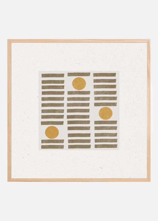 Bildverkstad Golden Harmony Poster
