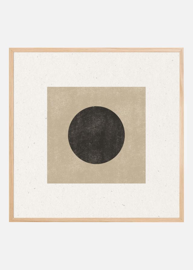 Bildverkstad Eclipse Silence Poster