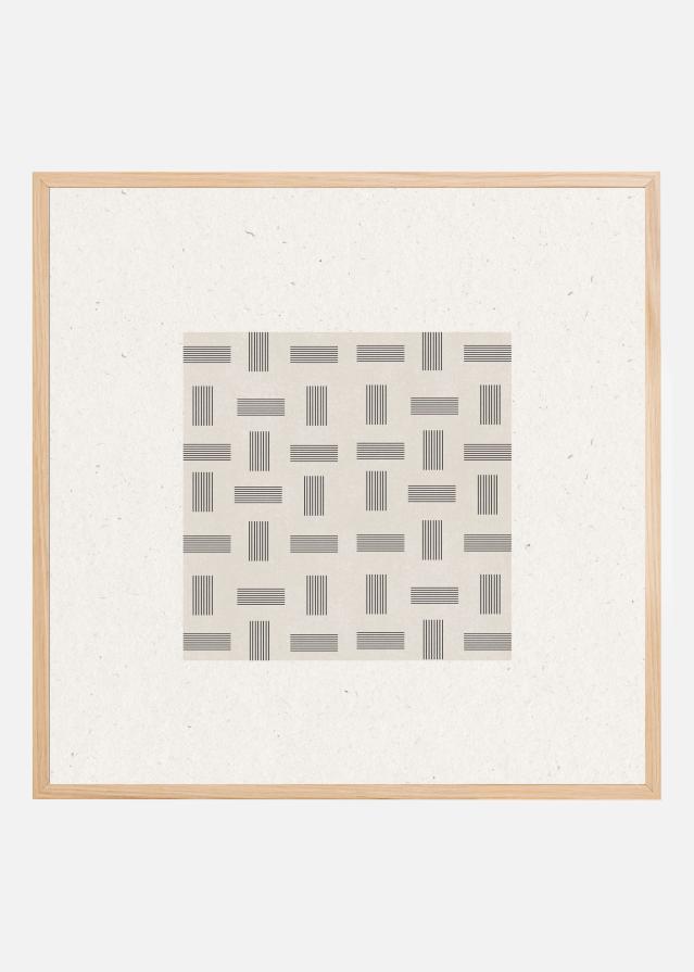 Bildverkstad Lines and Balance Poster